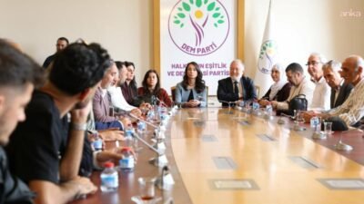 DEM Parti Eş Genel Başkanı Tülay Hatimoğulları, son dönemde artan