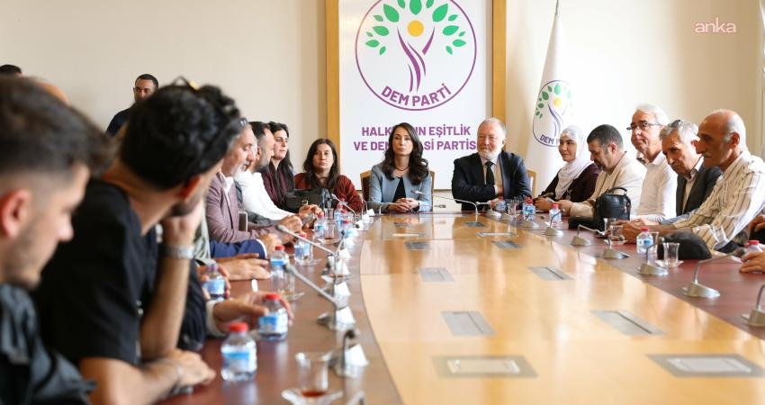 DEM Parti Eş Genel Başkanı Tülay Hatimoğulları, son dönemde artan