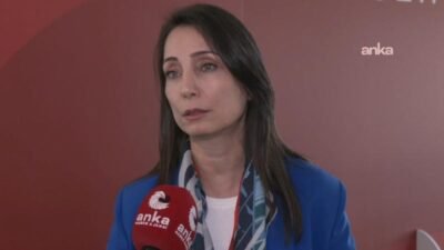 DEM Parti Eş Genel Başkanı Tülay Hatimoğulları 6 Mayıs 1972’de