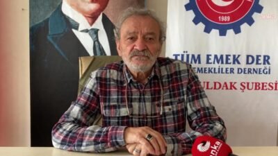 Tüm Emekliler Derneği Zonguldak Şube Sekreteri Adnan Küçükvar, emeklilerin artan