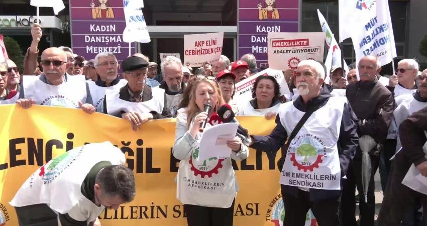  Tüm Emeklilerin Sendikası, "emeklilerin bayram ikramiyelerinin asgari ücret düzeyine çıkarılması"