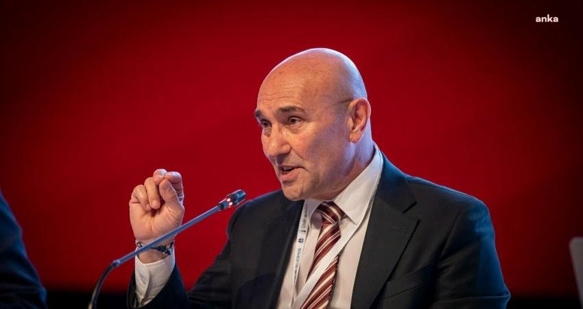 Tutuklu eski İzmir Büyükşehir Belediye Başkanı Tunç Soyer, CHP Genel