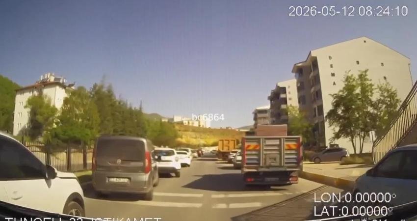 Tunceli’de acil bir vakaya müdahale etmek üzere yola çıkan 112