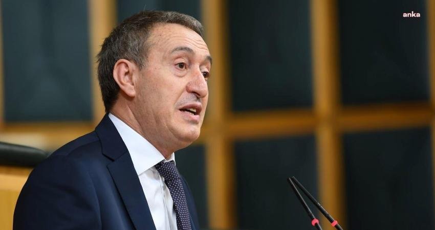 DEM Parti Eş Genel Başkanı Tuncer Bakırhan, Trendyol Süper Lig’de