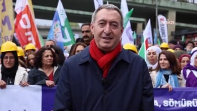 DEM Parti Eş Genel Başkanı Tuncer Bakırhan, Süper Lig'e yükselen