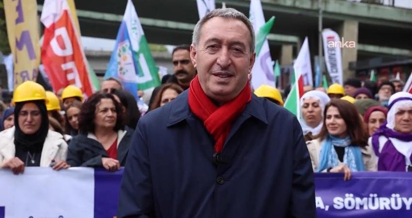 DEM Parti Eş Genel Başkanı Tuncer Bakırhan, Süper Lig'e yükselen