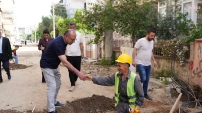 Turgutlu Belediye Başkanı Çetin Akın, Yeni Mahalle ve Subaşı Mahallesi’nde
