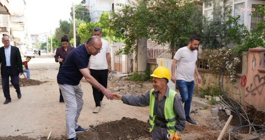 Turgutlu Belediye Başkanı Çetin Akın, Yeni Mahalle ve Subaşı Mahallesi’nde