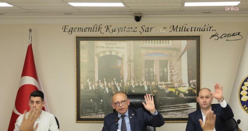 Turgutlu Belediye Meclisi mayıs ayı toplantısında, 13 gündem maddesi görüşülerek