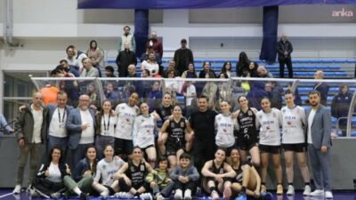 Turgutlu Belediyesi Kadın Basketbol Takımı, Play-Off Yarı Finali’nde Fenerbahçe Gelişim’i