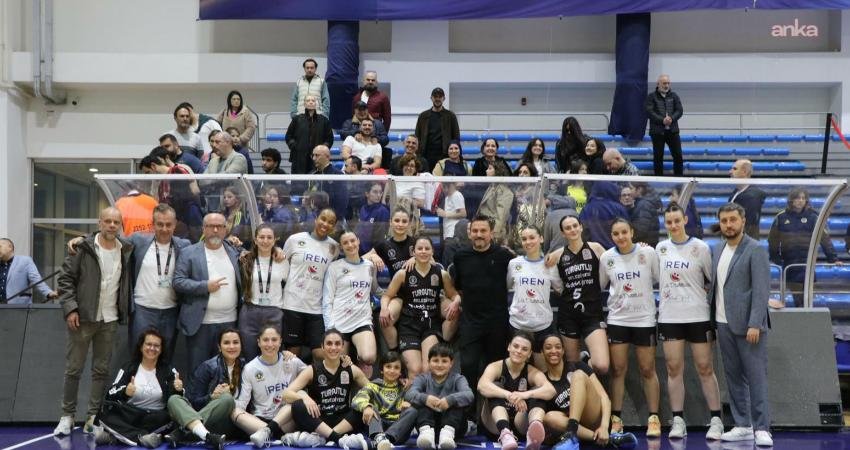 Turgutlu Belediyesi Kadın Basketbol Takımı, Play-Off Yarı Finali’nde Fenerbahçe Gelişim’i