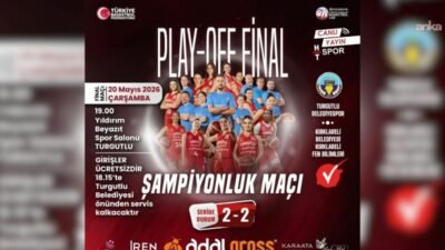 Halkbank Türkiye Kadınlar Basketbol Ligi’nde Süper Lig hedefiyle mücadele eden