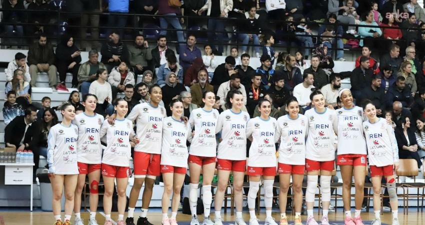 Turgutlu Belediyespor Kadın Basketbol Takımı, sezon boyunca ortaya koyduğu performansın
