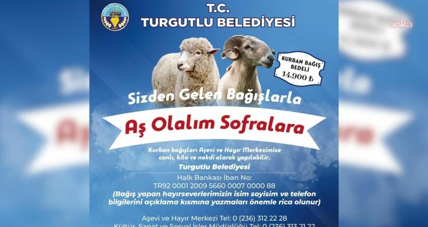Turgutlu Belediyesi, ihtiyaç sahiplerine destek olmak amacıyla geleneksel hale getirdiği