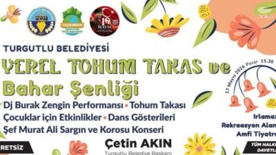 Turgutlu Belediyesi ve Turgutlu Doğa Kültür Yaşam Derneği (YAŞAMDER) iş