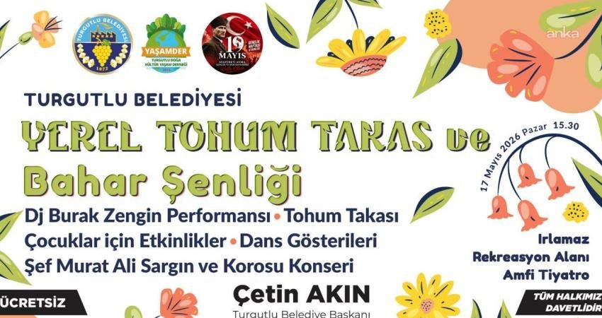 Turgutlu Belediyesi ve Turgutlu Doğa Kültür Yaşam Derneği (YAŞAMDER) iş