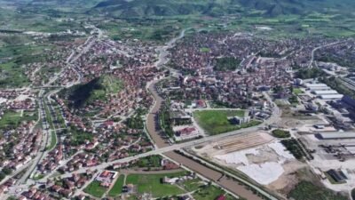Tokat genelinde etkili olan sağanakla Almus Barajı'nın taşma seviyesine yaklaşması,