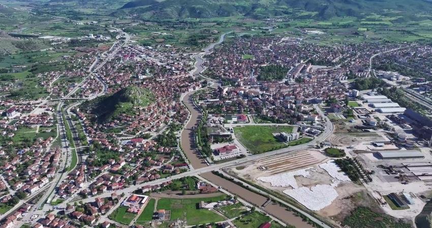 Tokat genelinde etkili olan sağanakla Almus Barajı'nın taşma seviyesine yaklaşması,