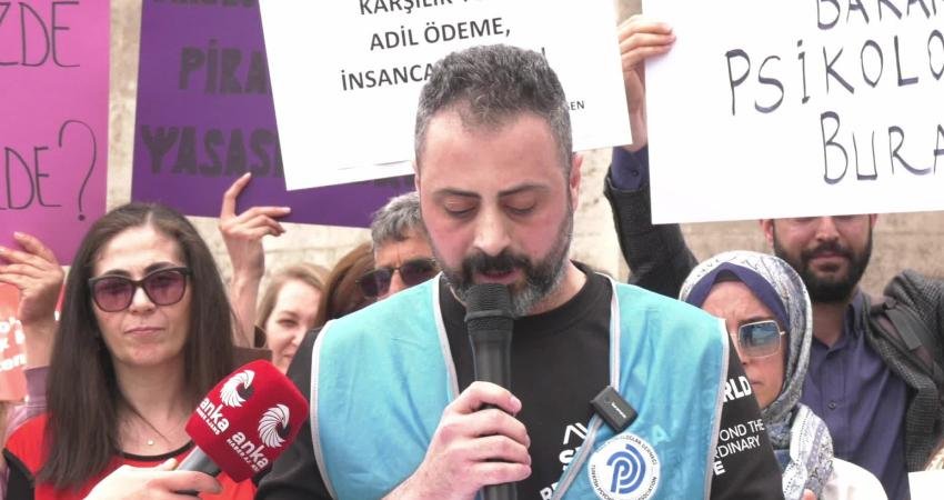 Türk Psikologlar Derneği, mesleki kanun yetersizliğine dikkati çekerek, "Kamu kurumlarının