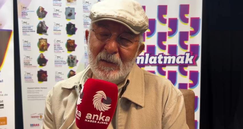 Almanya'nın Nürnberg kentinde Objektif Tiyatro Festivali kapsamında düzenlenen “Hayat ve Tiyatro”