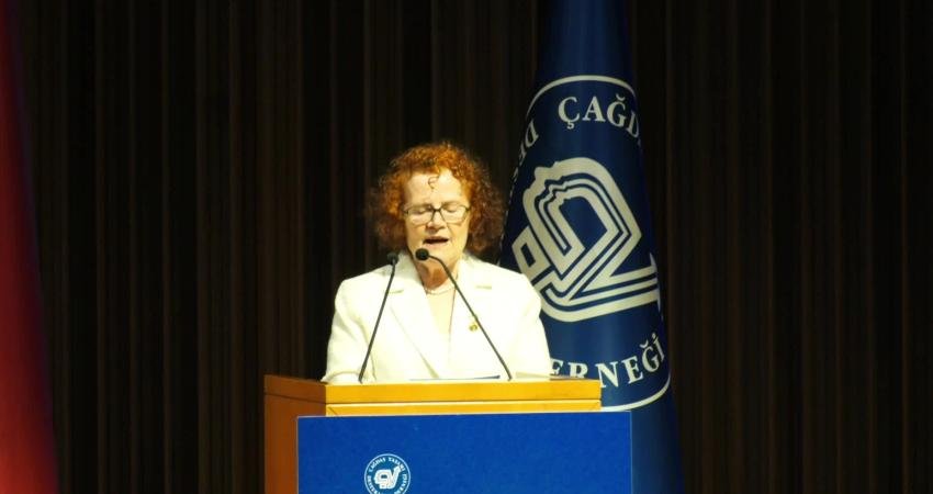 Türkan Saylan 17’inci ölüm yıl dönümünde anıldı Çağdaş Yaşamı Destekleme Derneği (ÇYDD), unutulmaz Genel Başkanı Prof. Dr.