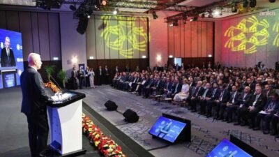 Türkiye’ye gelen Kraliçe Mathilde başkanlığındaki “Belçika Ekonomik Misyonu” kapsamında düzenlenen