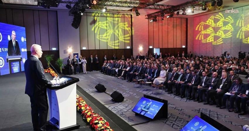 Türkiye’ye gelen Kraliçe Mathilde başkanlığındaki “Belçika Ekonomik Misyonu” kapsamında düzenlenen