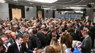 Türkiye Belediyeler Birliği (TBB) Meclis Başkanlık Divanı seçim sonucunda Meclis