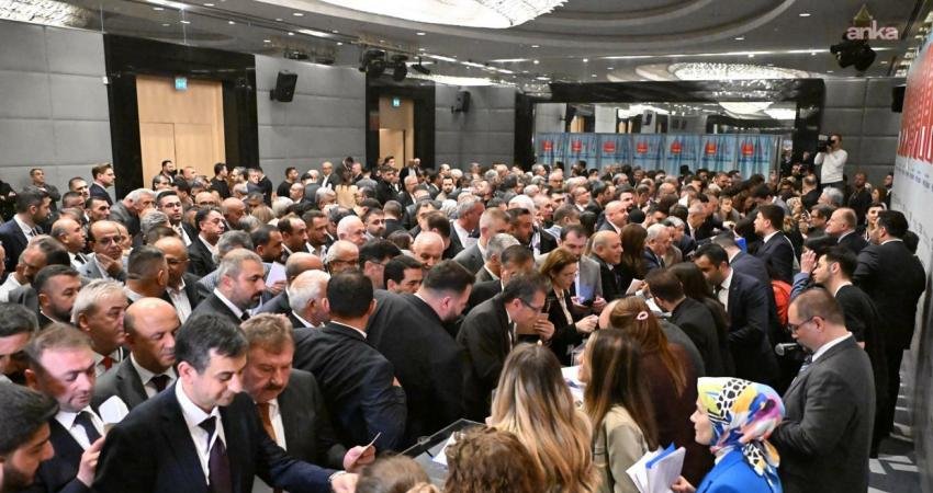 Türkiye Belediyeler Birliği (TBB) Meclis Başkanlık Divanı seçim sonucunda Meclis