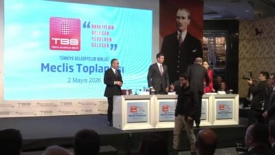  İstanbul Büyükşehir Belediyesi (İBB) Başkan Vekili Nuri Aslan, TBB'nin Mayıs Ayı
