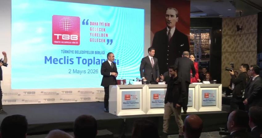 İstanbul Büyükşehir Belediyesi (İBB) Başkan Vekili Nuri Aslan, TBB'nin Mayıs Ayı