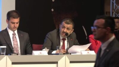 Türkiye Belediyeler Birliği (TBB) Başkanı seçilen Mersin Büyükşehir Belediye Başkanı Vahap