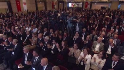 Türkiye Belediyeler Birliği (TBB) Başkanı seçilen Mersin Büyükşehir Belediye Başkanı