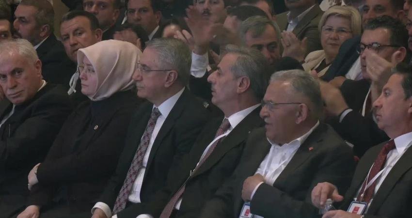 Türkiye Belediyeler Birliği'nin (TBB) başkan ve yetkili organlarının seçimi için