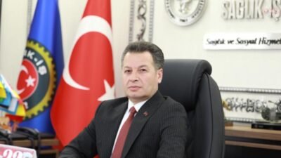 Türkiye Sağlık ve Sosyal Hizmet İşçileri Sendikası Genel Başkanı Hakan