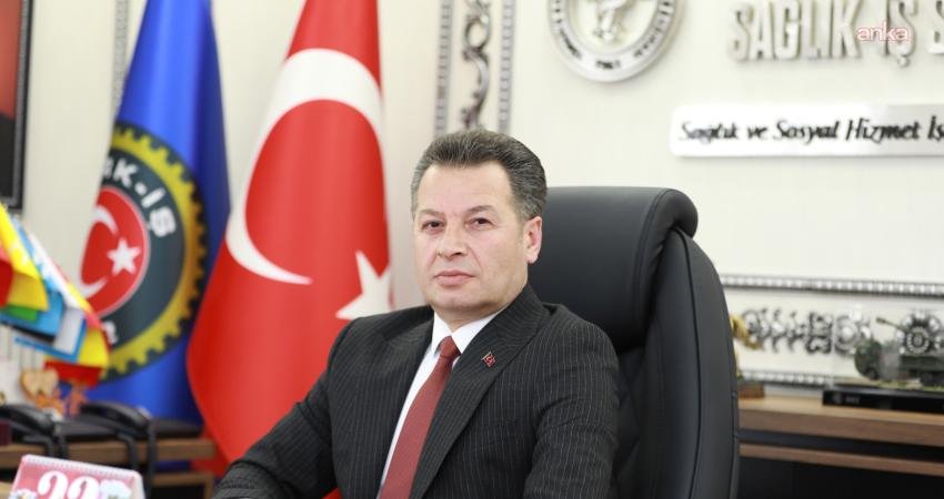Türkiye Sağlık ve Sosyal Hizmet İşçileri Sendikası Genel Başkanı Hakan