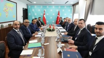 Dışişleri Bakan Yardımcısı Büyükelçi Musa Kulaklıkaya, Umman Dışişleri Bakanlığı Siyasi