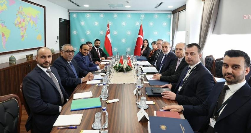 Dışişleri Bakan Yardımcısı Büyükelçi Musa Kulaklıkaya, Umman Dışişleri Bakanlığı Siyasi