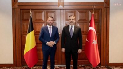 Türkiye ve Belçika Dışişleri Bakanlıkları'nın ortak açıklamasında, Belçika Ekonomik Misyonu'nun