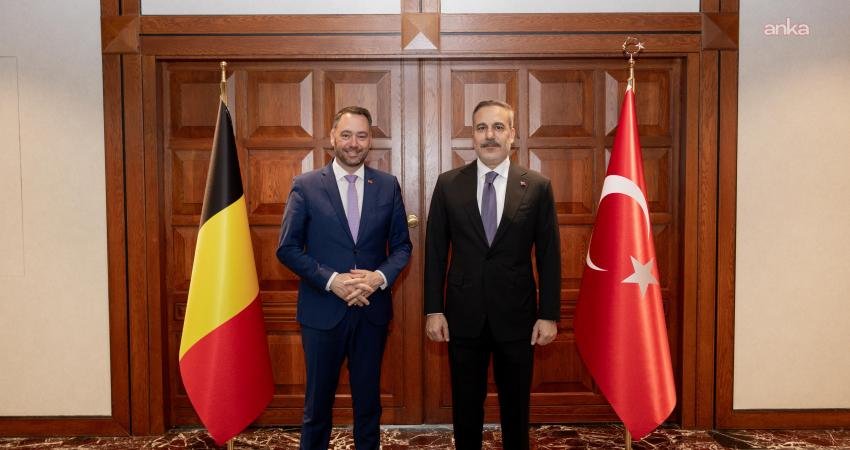 Türkiye ve Belçika Dışişleri Bakanlıkları'nın ortak açıklamasında, Belçika Ekonomik Misyonu'nun