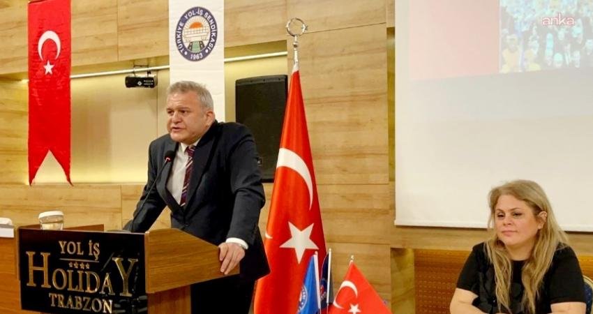 Türkiye Yol-iş Sendikası Genel Başkanı Ramazan Ağar, "Otoyollar milletin vergileriyle