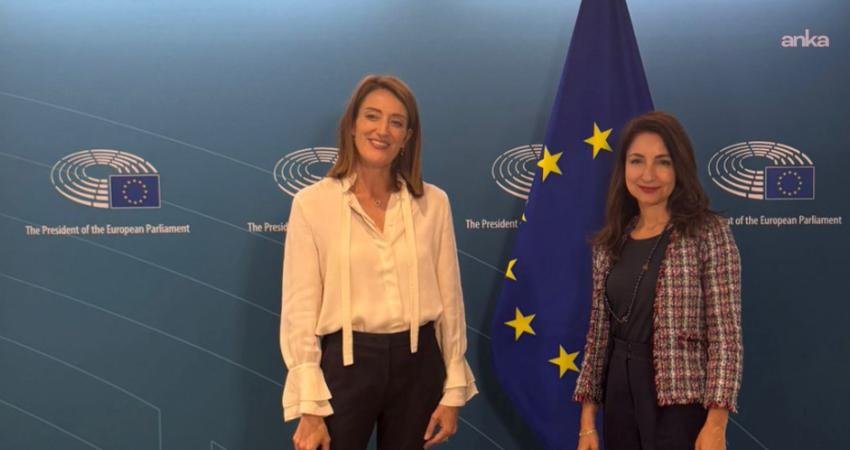 Türkiye'nin AB Daimi Temsilcisi Büyükelçi Yaprak Balkan, Avrupa Parlamentosu Başkanı