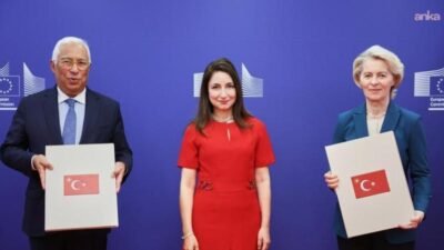 Türkiye'nin AB Daimi Temsilcisi Büyükelçi Yaprak Balkan, Avrupa Konseyi Başkanı