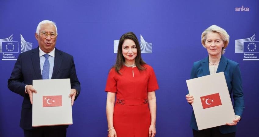 Türkiye'nin AB Daimi Temsilcisi Büyükelçi Yaprak Balkan, Avrupa Konseyi Başkanı