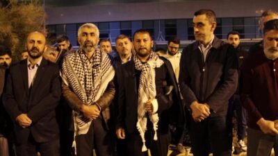 Gazze Şeridi'ne insani yardım ulaştırmak amacıyla yola çıkan Sumud Filosu