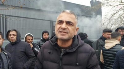 BİRTEK-SEN Genel Başkanı Mehmet Türkmen, tutuklu bulunduğu Gaziantep E Tipi