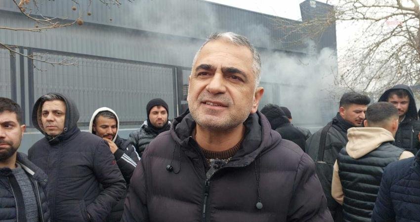 BİRTEK-SEN Genel Başkanı Mehmet Türkmen, tutuklu bulunduğu Gaziantep E Tipi
