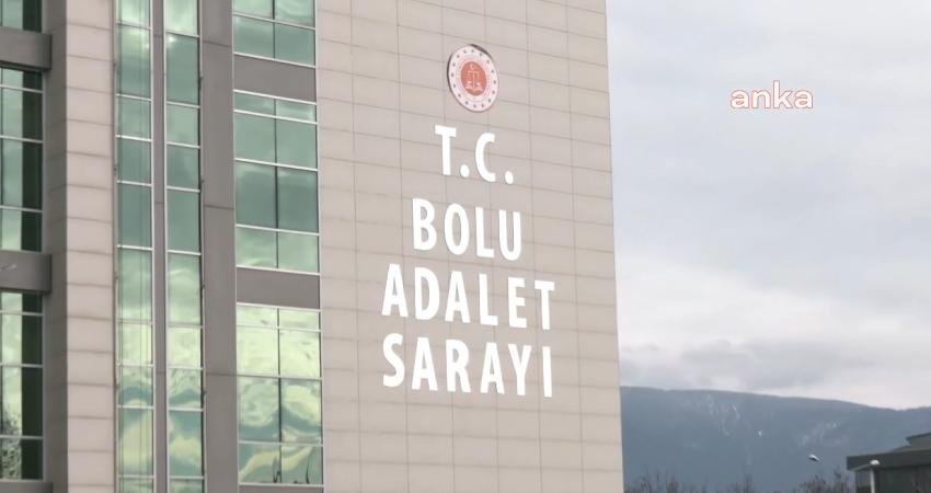 Tutuklu Bolu Belediye Başkanı Tanju Özcan ile Belediye Başkan Yardımcısı