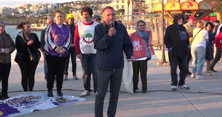 Tutuklu Kuşadası Belediye Başkanı Ömer Günel, Silivri'den gönderdiği mektubunda 1 Mayıs