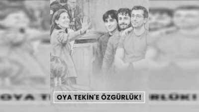 Tutuklu Seyhan Belediye Başkanı Oya Tekin, "Aziz İhsan Aktaş ailesiyle